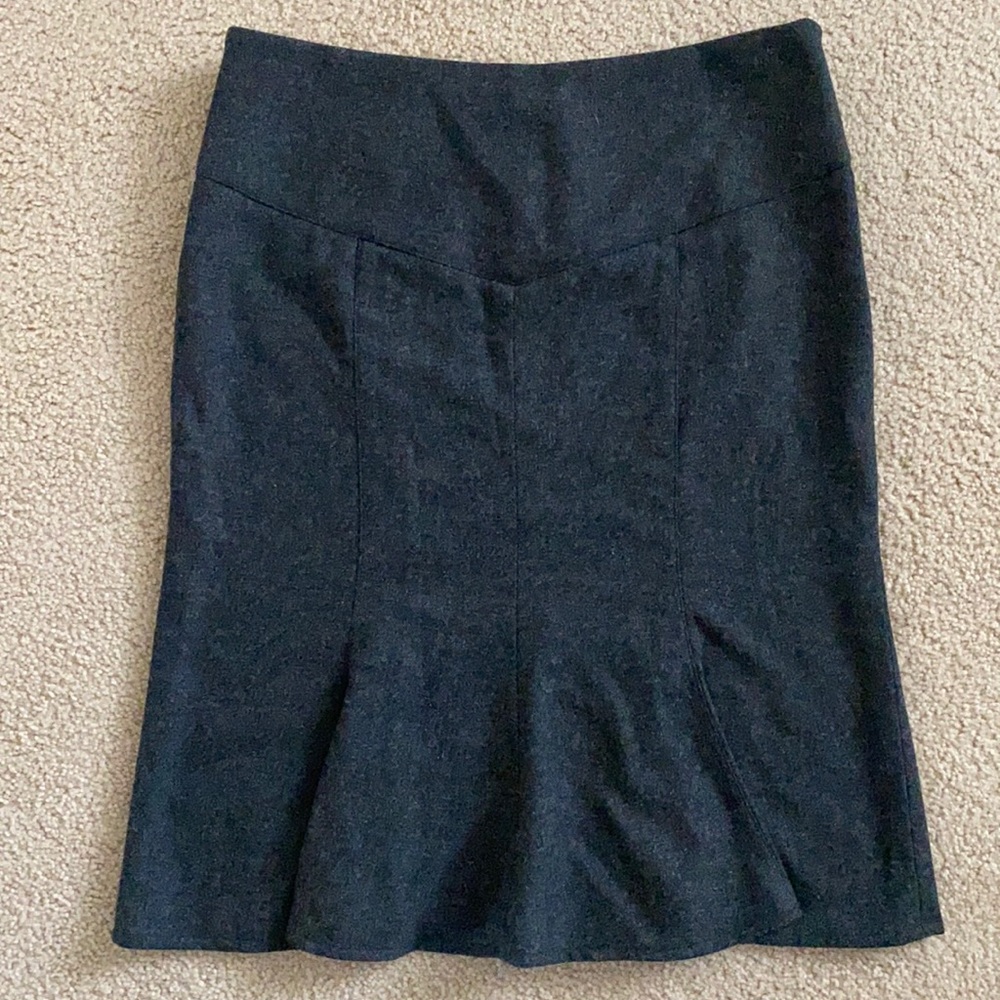 DVF Diane Von Furstenberg Wool Blend Collins Skirt